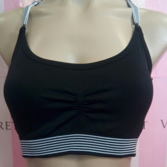 VS Sport Bra longline seamless black s - Picture 2 of 4